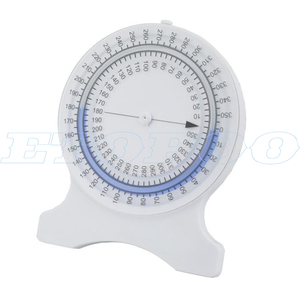 Kabarcık eğimölçer fizik tedavi için PT eğimölçer hareket aralığı (ROM) ölçümleri öğrenciler için - Product Image 2