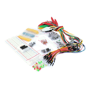 Elektronik bileşenler başlangıç paketi Diy elektronik öğrenme kiti Arduino için Set R3 öğretici