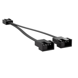 Adattatore per scheda madre per Laptop a 3 Pin per ventola di raffreddamento interfaccia uno-a-due per accessori del telaio del Computer - Product Image 4