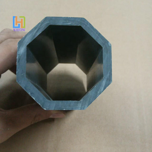 定制耐腐蚀彩色塑料管六角PVC/ABS/PMMA/PP/PS管 - Product Image 3