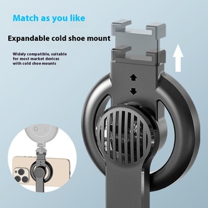 Từ Mini Ảnh Tự Sướng Thanh Cầm Tay Linh Hoạt Điện Thoại Di Động Chân Máy Kính Thiên Văn Cực Cho Bluetooth Live Streaming - Product Image 4