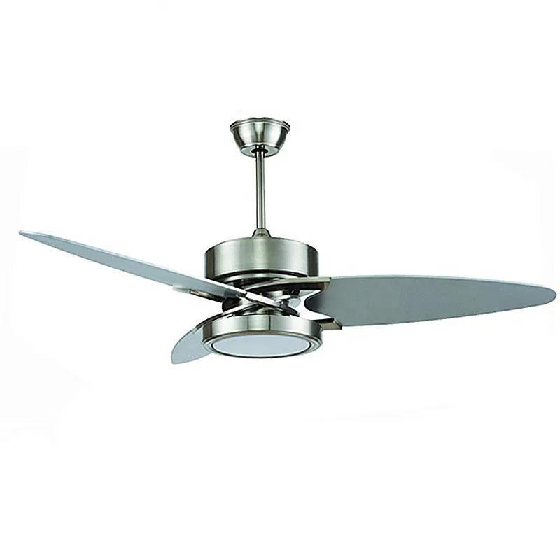 Unique design LED orient 52 inch metal plywood ceiling fans prices ceiling electric decor ceiling fan with LED light
