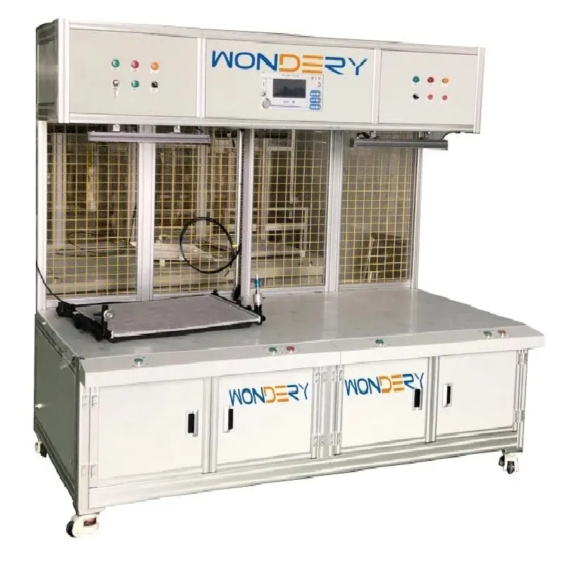 Wondery fabbrica professionale ha fatto il nuovo prodotto di buona qualità attrezzatura di prova di tenuta del radiatore per i radiatori meccanici