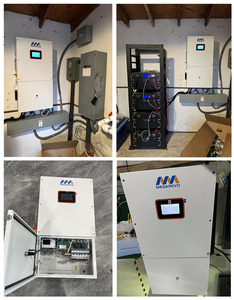 Ad alte prestazioni da 5KW a 12KW sistema solare ibrido All-in-One fase Modulare con Kit di Backup energetico per uso domestico Controller MPPT PWM - Product Image 5