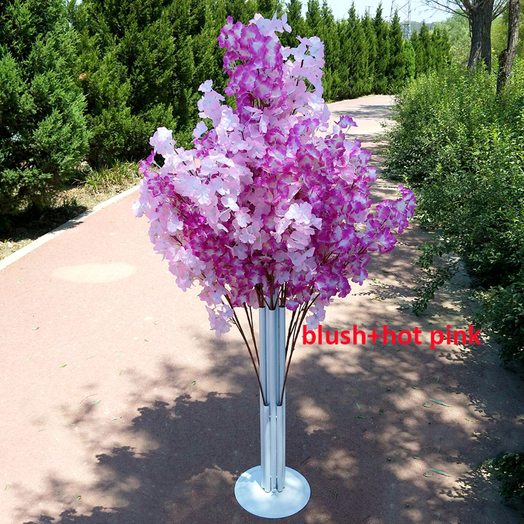 Rose clair + rose vif