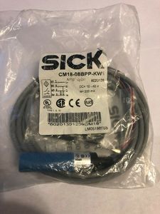 SICK Capacitive <strong>Proximity</strong> <strong>Sensor</strong> CM30-25NNP-EC1 Order <strong>Code</strong> 6058159 - Product Image 5