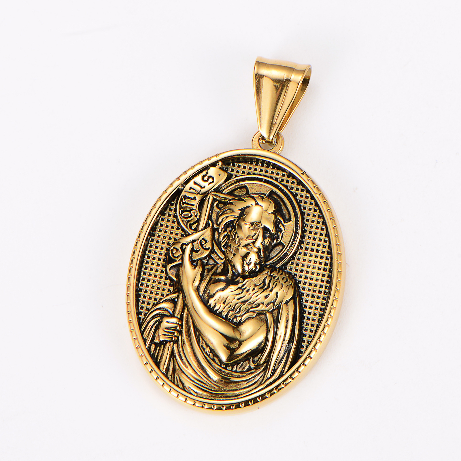 Gold Single Pendant 9