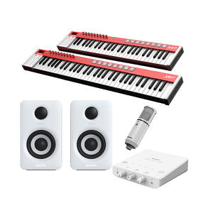 Midiplus X6pro Mini Usb Digital Music Audio Studio Electronic 61 Key Midi Keyboard Controller para instrumentos musicales al por mayor - Product Image 2
