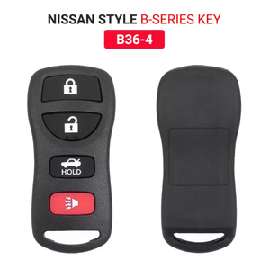Universal <strong>Keyless</strong> <strong>Remote</strong> Key Nissan Style 4 Buttons B36-4 for KD900+ URG200 Mini Programmer Tools - Product Image 6