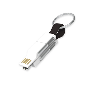 Wholesale Custom Logo <strong>All</strong> in One Multi <strong>Charger</strong> 6 in 1 Mini Cable Keyring Magnetic USB Keychain Cable - Product Image 4