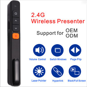 USB Wiederauf ladbarer Wireless Presenter mit Laserpointer-Präsentation Wireless Presenter Clicker für Presentation Remote - Product Image 3