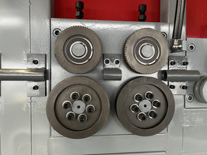 Factory Price CNC Automatic 5-10mm Ribbed <strong>bar</strong> Steel <strong>bar</strong> Stirrup <strong>Bender</strong> / <strong>Reinforcing</strong> Rebar Stirrup Bending Machine