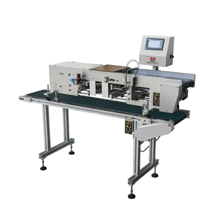 Pesadora dinámica en línea totalmente automática industrial, máquina clasificadora de peso de alta precisión, combinación de correa - Product Image 1