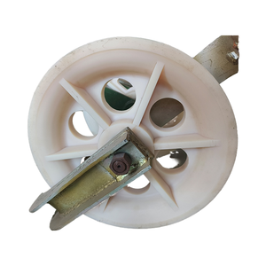 Wholesale Timing <strong>Single</strong> Sheave Steel <strong>Stringing</strong> <strong>Block</strong> for Heavy Construction Industry OEM Customized Support - Product Image 1