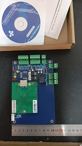 Eintürige Steuer platine 1 Türen IP/TCP-Zugangs karte Anschluss der 12-VDC-Innenzugangs-Bedienfeld Wiegand Gate Board
