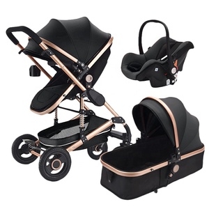BabyベビーカーManufacturer Foldable Doll Pram Luxury Baby Stroller 3 in1 <span class=keywords><strong>Mima</strong></span> Kinderwagen