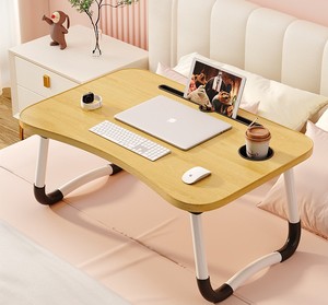Hot Products <strong>Multi</strong>-<strong>functions</strong> Mini Folding <strong>Table</strong> Study <strong>Table</strong> Wooden <strong>Computer</strong> <strong>Table</strong> for Bed - Product Image 5