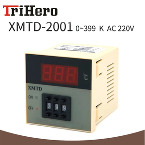 Trihero controlador digital de temperatura en/de tipo controlador de temperatura XMTD-2001 - Product Image 3