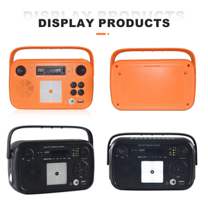 Xingzhijie発電機パネルキットすべてセット価格ライト/ラジオ/FM/TF 3W/6Wソーラーパネル10W - Product Image 5