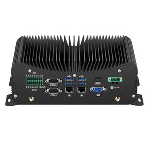 6comおよびGPIOを搭載した最新の11番目のI5/I7CPUファンレス産業用埋め込みボックスPC - Product Image 6