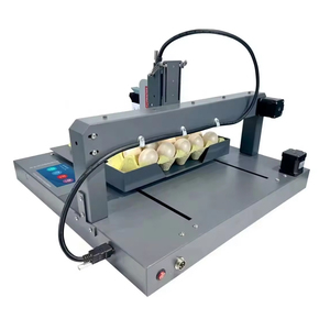 Hochwertiger intelligenter automatischer HD-Tinten strahl drucker Voll automatische Eier codier maschine für die Codierung des Logo-Verfalls datums - Product Image 5