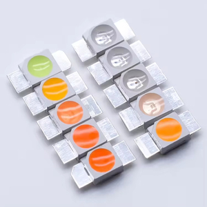 6028ไดโอด LED แบบ SMD แบบติดกลับด้านไดโอดสีเดียวและ RGB LED สำหรับคีย์บอร์ดเชิงกล - Product Image 5