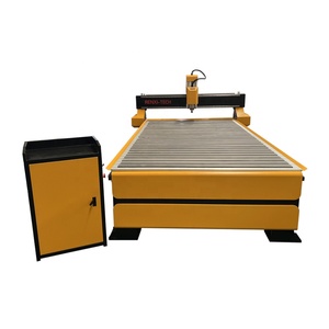 Enrutador CNC de alta calidad 1325 3KW DSP Mach3 Control refrigerado por agua para tallado de madera PVC para proyectos de puertas - Product Image 1