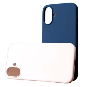 เคสโทรศัพท์มือถือสีทึบกันกระแทกออกแบบได้เองเคสโทรศัพท์ TPU แบบนิ่มสำหรับ iPhone 17 16 15 14 13 12 11 Pro Max PLUS - Product Image 1