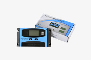 PWM power controller caricatore solare display LCD 30A controller batteria solare - Product Image 3