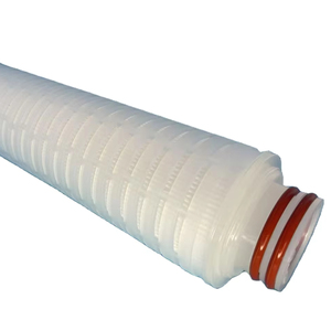Sostituzione dell'elemento filtrante pieghettato a candela con filtro in fibra PP personalizzata in fabbrica per petrolio e Gas - Product Image 1