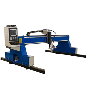 Máquina de corte por plasma de pórtico fuerte CNC estable CNC controlada por ordenador para procesamiento de chapa y corte de gas - Product Image 1