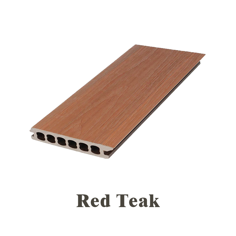 Muestra de Teca Roja de 15 cm
