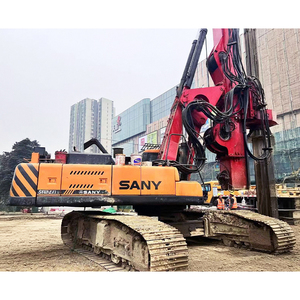 Durable <strong>Used</strong> Rotary <strong>Drill</strong> Sr280 83m Depth, 2.3m <strong>Hole</strong>, Optimized for Hydropower Plant Foundations & Riverbed Piling