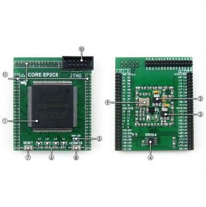 Scheda centrale per sviluppo ciclone Altera EP2C8 II CPLD e FPGA con Full IO Expa per Raspberry Pi - Product Image 5