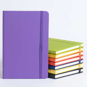 Taccuino personalizzato in morbida pelle per l'apprendimento di Notebook colorato elastico creativo Notebook Notebook portatile