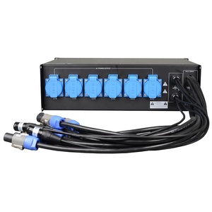 Fuente de alimentación para iluminación y sonido, distribuidor de señal y potencia LAS5 + 1 - Product Image 4