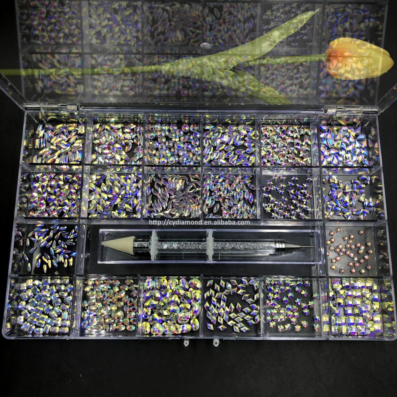 Back-1000pcs de colle AB