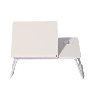 Nuovissimo uso pieghevole scrivania per Computer Design colorato pieghevole semplice tavolo moderno studio letto scrivania per Computer portatile per l'home Office - Product Image 6