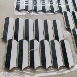 Raggio <span class=keywords><strong>Verde</strong></span> mermer levha kesim karo zemin kiremit