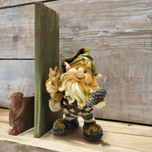 <strong>Dwarf</strong> Resin Crafts With Festive Atmosphere Pine Nuts Decorative Element Hand Painted Pendant Pattern&amp;Gifts - Product Image 5