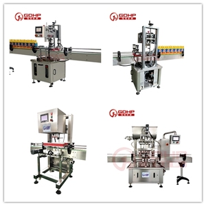 Tappi a vite multifunzione con tappo a spruzzo automatico GDHP 2000BPH ~ 3000BPH
