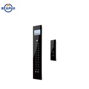 Yeni tasarım asansör parçaları <span class=keywords><strong>COP</strong></span> LOP temperli cam Panel asansör cam <span class=keywords><strong>COP</strong></span> ve LOP