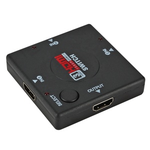 HDMI uyumlu anahtarı 3 In 1 Out Switcher 3 Port Hub kutusu otomatik 3x1 1080p HD 3 in 1 out HD Splitter HUB HDTV için XBOX360 PS3 - Product Image 2