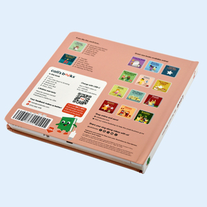 定制儿童彩印学习主题音乐书 - Product Image 2