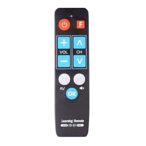 Funzione di apprendimento 9 pulsante telecomando a infrarossi per set-top box proiettore Home theater Smart TV network DVD telecomando - Product Image 1