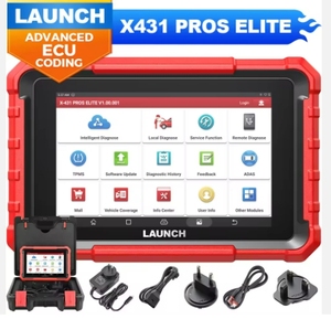 Lancio x431 pro elite x-431 pro funzione di codifica online per una programmazione facile ed efficiente sistemi di diagnostica per auto scanner - Product Image 6
