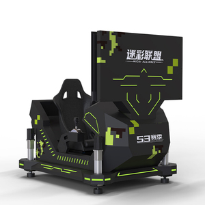 Classical Design Virtual Reality Game <strong>Simulator</strong> 4-Axis Sim Racing Motion Platform Racing <strong>Simulator</strong> - Product Image 2