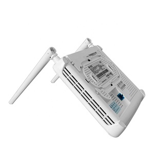繊維機器H2-2 ONU ONT GPON/EPON/XPON 4GE + 1POTS + 2USB + 2.4G/5G WiFi英語ファームウェアFTTHネットワーク用GM630