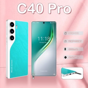 フロントカメラ2025新品C40プロ7.3インチ大画面16GB + 1テラバイト72MP AI美容アルゴリズム108MPリア - Product Image 1