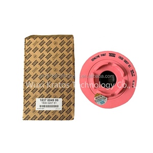 Bölüm 1837004906 = 1830020761 AtlasCopco vida için hava filtresi elemanı hava kompresörü 1837-0049-06 1837 0049 06 - Product Image 1